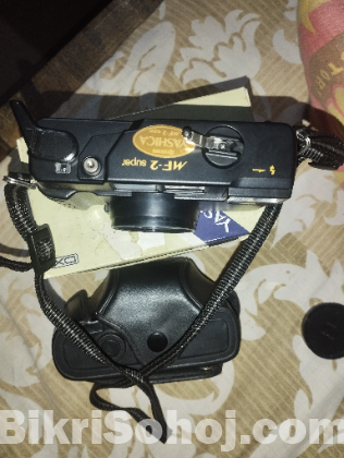 Yashica MF-2 super Camera